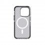 Capa para iPhone 14 Pro TECH21 Evo Crystal com MagSafe - Preto