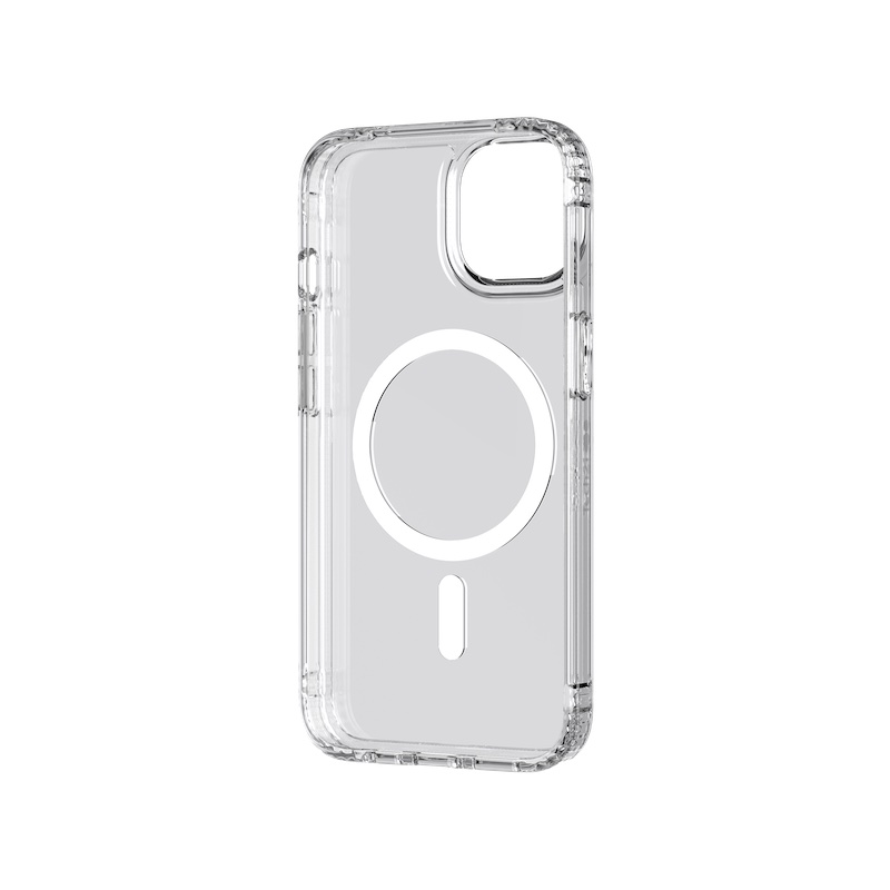 Capa para iPhone 14 TECH21 Evo Clear com MagSafe - Transparente