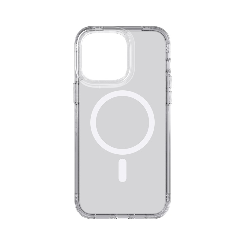 Capa para iPhone 14 Pro Max TECH21 Evo Clear com MagSafe - Transparente