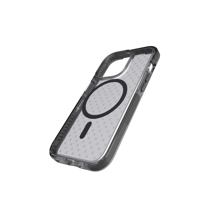 Capa para iPhone 14 Pro TECH21 Evo Crystal com MagSafe - Preto