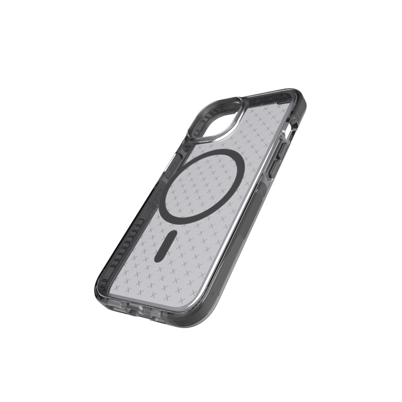 Capa para iPhone 14 TECH21 Evo Check com MagSafe - Preto