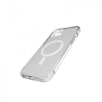 Capa para iPhone 14 Plus TECH21 Evo Clear com MagSafe - Transparente
