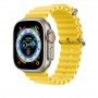 Bracelete Loop Ocean para Apple Watch de 44 a 49mm (extensão) - Amarelo