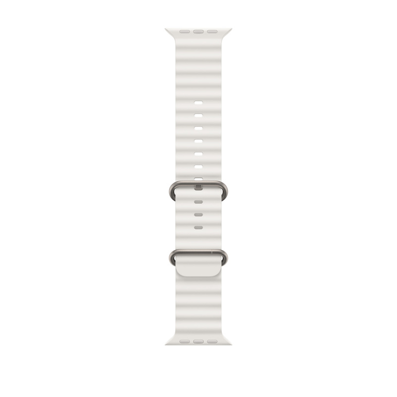 Bracelete Loop Ocean para Apple Watch de 44 a 49mm - Branco