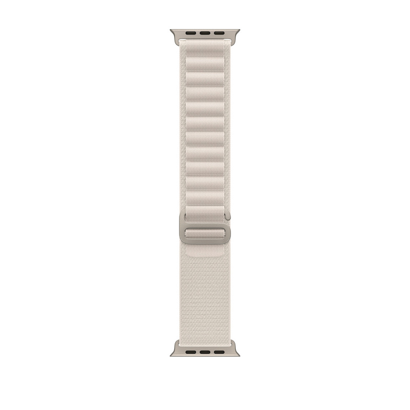 Bracelete Loop Alpine para Apple Watch de 44 a 49mm (média) - Luz das estrelas