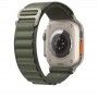 Bracelete Loop Alpine para Apple Watch de 44 a 49mm (mdia) - Verde