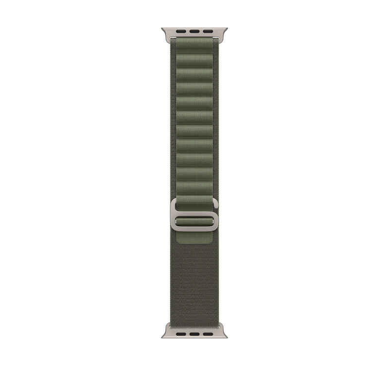 Bracelete Loop Alpine para Apple Watch de 44 a 49mm (mdia) - Verde