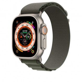 Bracelete Loop Alpine para Apple Watch de 44 a 49mm (média) - Verde