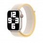 Bracelete Loop desportiva para Apple Watch de 42 a 49 mm - Luz das estrelas