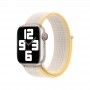 Bracelete Loop desportiva para Apple Watch de 38 a 41mm - Luz das estrelas