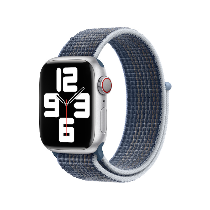 Bracelete Loop desportiva para Apple Watch de 38 a 41mm - Azul trovoada