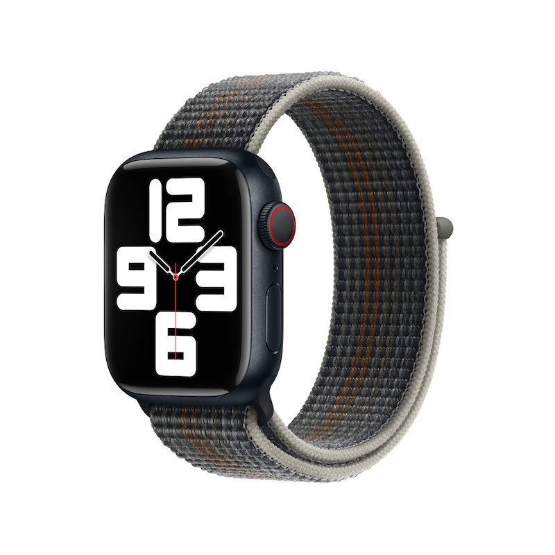 Bracelete Loop desportiva para Apple Watch de 38 a 41mm - Meia-noite