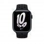 Bracelete desportiva Nike para Apple Watch de 42 a 49 mm - Preto/preto