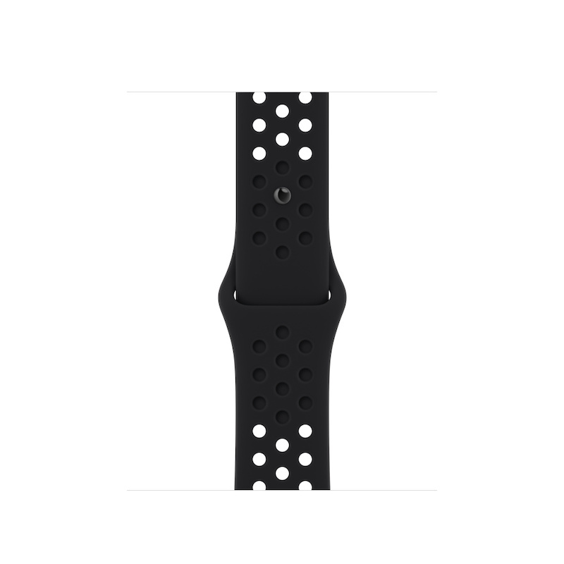 Bracelete desportiva Nike para Apple Watch de 38 a 41 mm - Preto/Preto