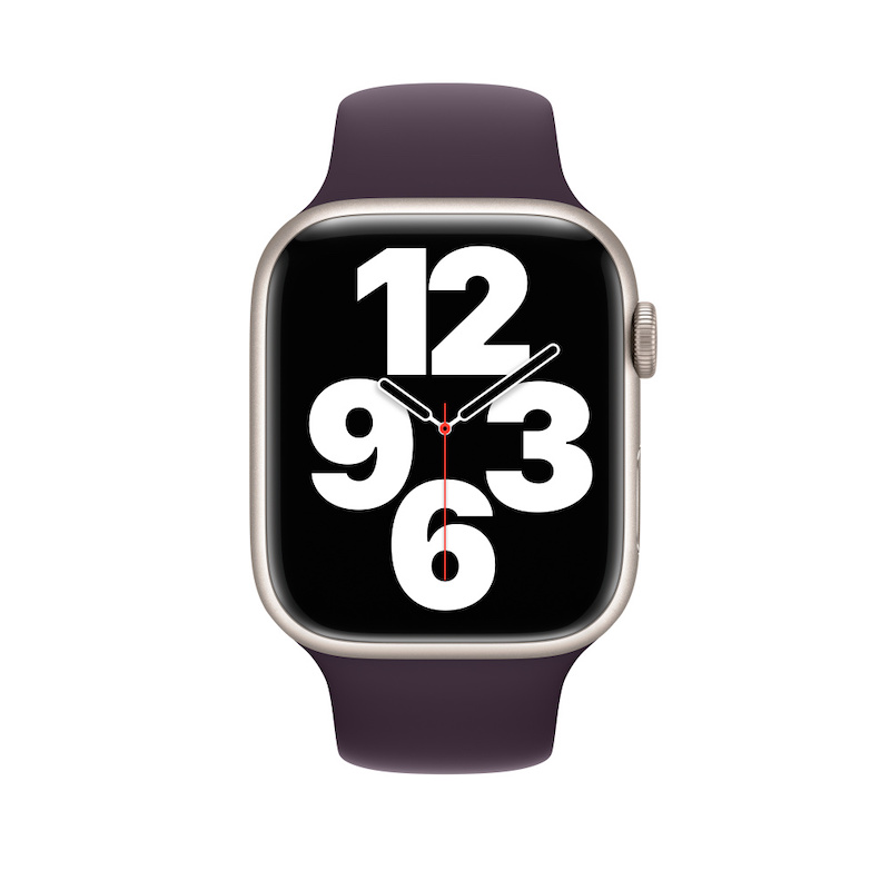 Bracelete desportiva para Apple Watch 42 a 49 mm - Sabugueiro