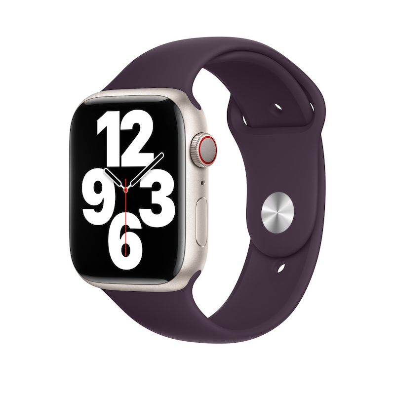 Bracelete desportiva para Apple Watch 42 a 49 mm - Sabugueiro