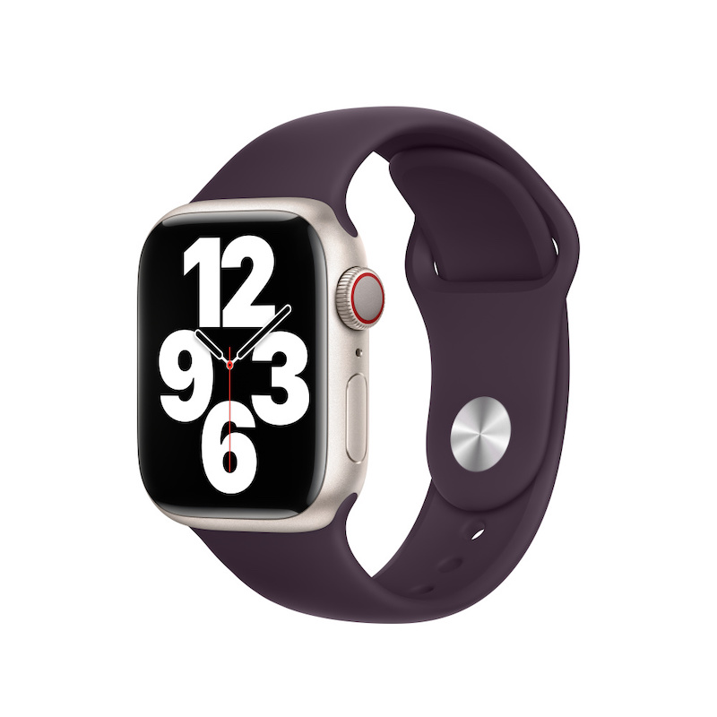 Bracelete desportiva para Apple Watch 38 a 41 mm - Sabugueiro