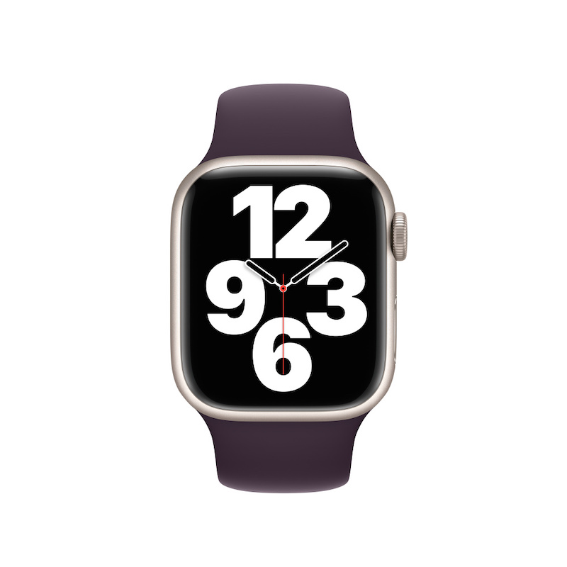 Bracelete desportiva para Apple Watch 38 a 41 mm - Sabugueiro