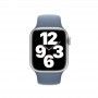 Bracelete desportiva para Apple Watch 38 a 41 mm - Azul ardósia