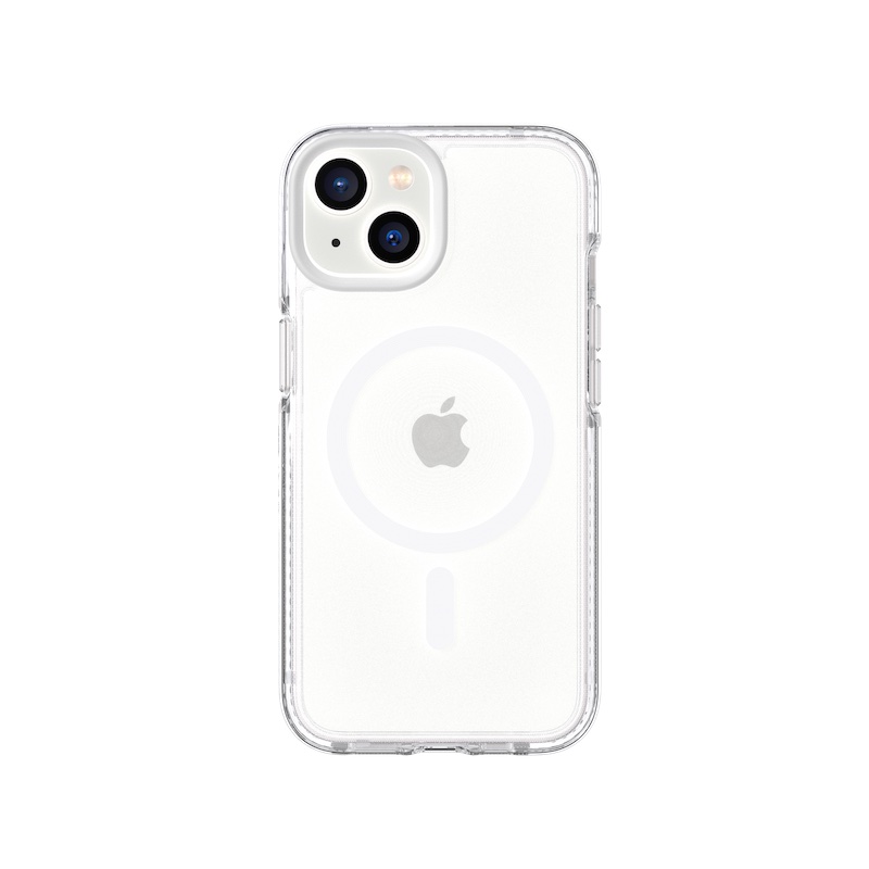 Capa para iPhone 14 TECH21 Evo Crystal com MagSafe - Branco