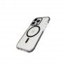 Capa para iPhone 14 Pro TECH21 Evo Crystal com MagSafe - Grafite preto