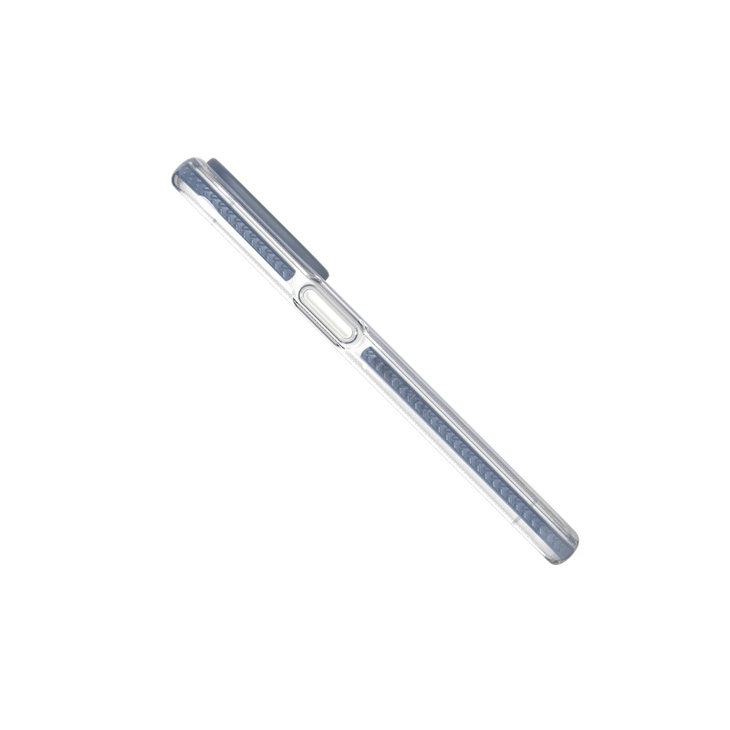 Capa para iPhone 14 Pro TECH21 Evo Crystal com MagSafe - Azul aço
