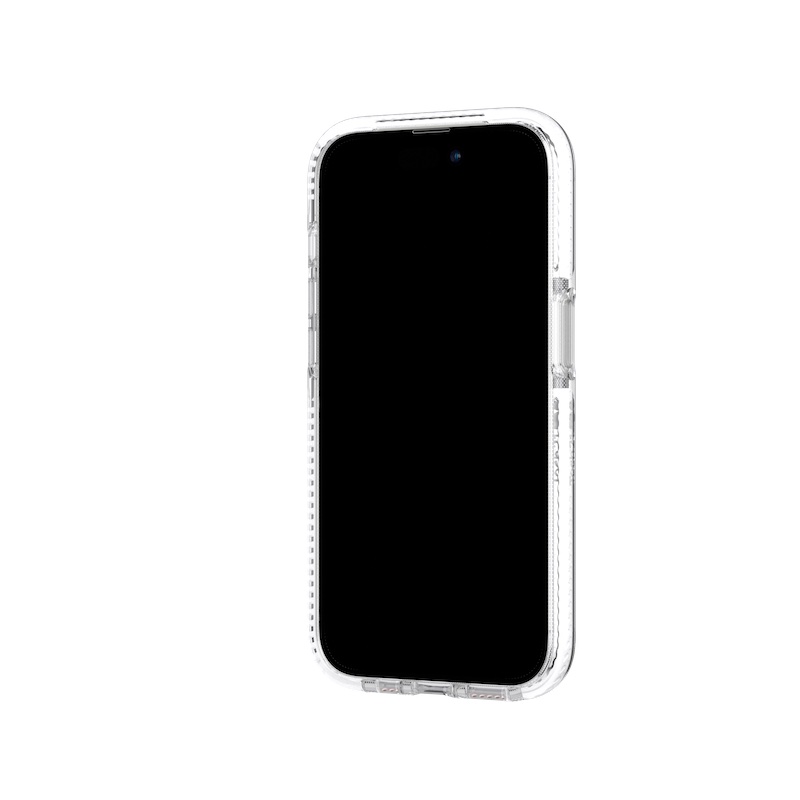 Capa para iPhone 14 Pro TECH21 Evo Crystal com MagSafe - Branco