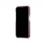Capa para iPhone 14 Pro TECH21 Evo Crystal com MagSafe - Burgundy