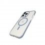 Capa para iPhone 14 Pro Max TECH21 Evo Crystal com MagSafe - Azul Aço