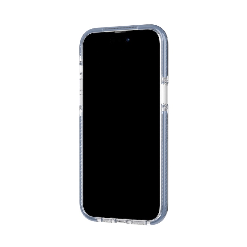 Capa para iPhone 14 Pro Max TECH21 Evo Crystal com MagSafe - Azul Aço