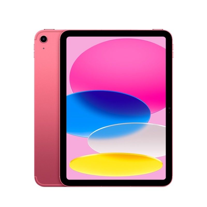 iPad 10,9" Wi-Fi + Cellular 256GB - Rosa