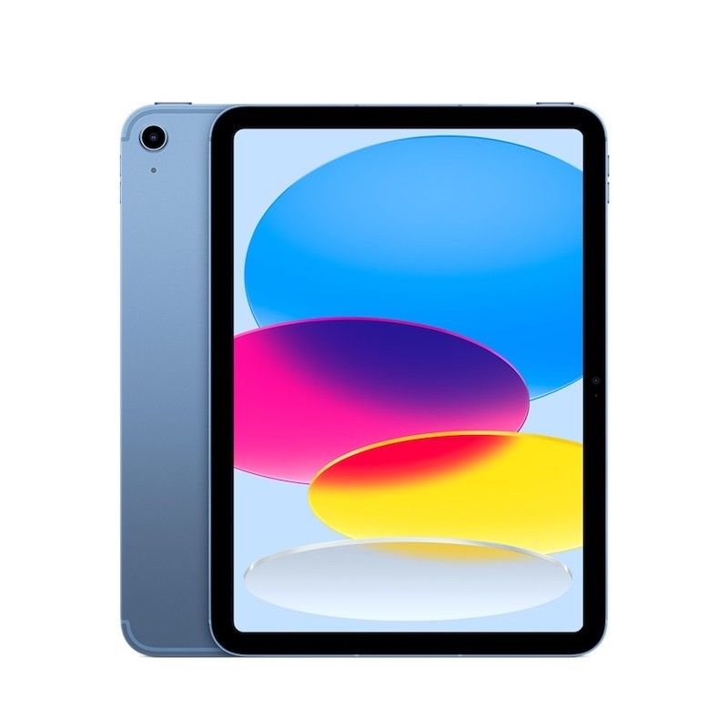 iPad 10,9" Wi-Fi + Cellular 256GB - Azul