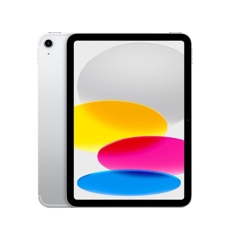 iPad 10,9" Wi-Fi + Cellular 64GB - Prateado