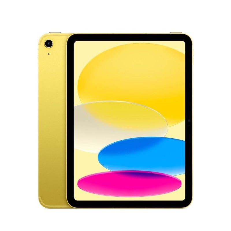 iPad 10,9" Wi-Fi + Cellular 64GB - Amarelo