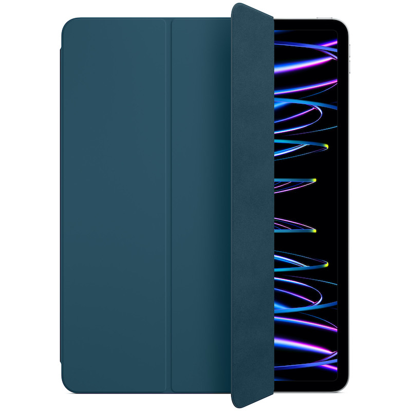 Capa para iPad Pro 12,9 Smart Folio (3/4/5/6 gen.) - Azul-marinho