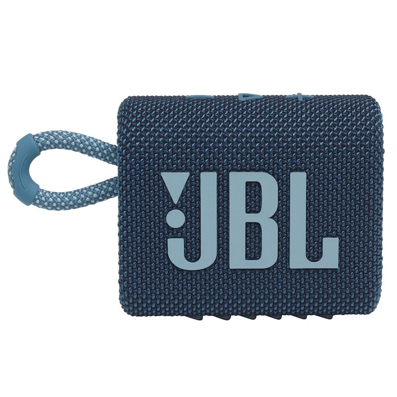 Coluna portátil JBL GO 3 - Azul