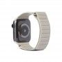 Bracelete magnética em pele para Apple Watch 38 a 41 mm - Barro