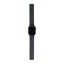 Bracelete Magnética DECODED Silicone Traction para Apple Watch 42 a 49 mm - Charcoal