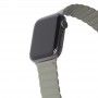 Bracelete magnética em silicone para Apple Watch 38 a 41 mm - Oliva