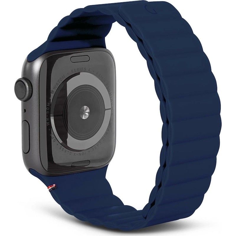 Bracelete magnética em silicone para Apple Watch 38 a 41 mm - Azul Navy