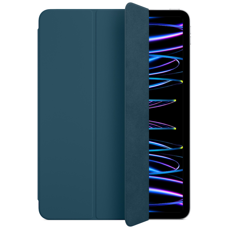 Capa Smart Cover para iPad Pro 11 (1/2/3/4 gen.) - Azul-marinho