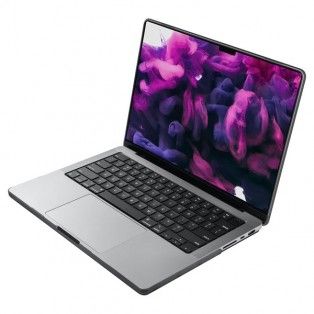 Capa LAUT MacBook Pro 16" (2021) HUEX - Preto