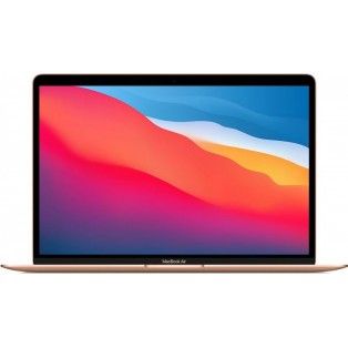 MacBook Air 13 Apple M1 8C CPU/7C GPU/8GB/256GB - Dourado