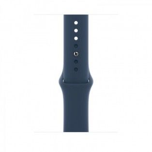 Bracelete desportiva para Apple Watch 42 a 45 mm - Azul abissal -- CAIXA ABERTA --