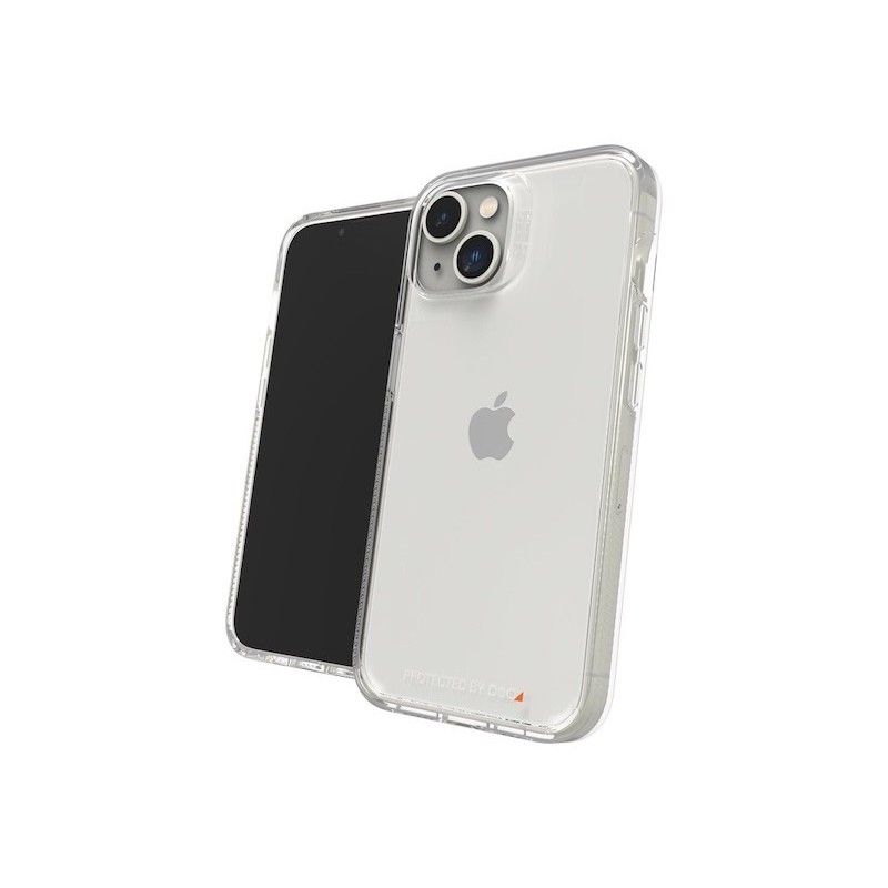 Capa para iPhone 14 Crystal Palace - Transparente