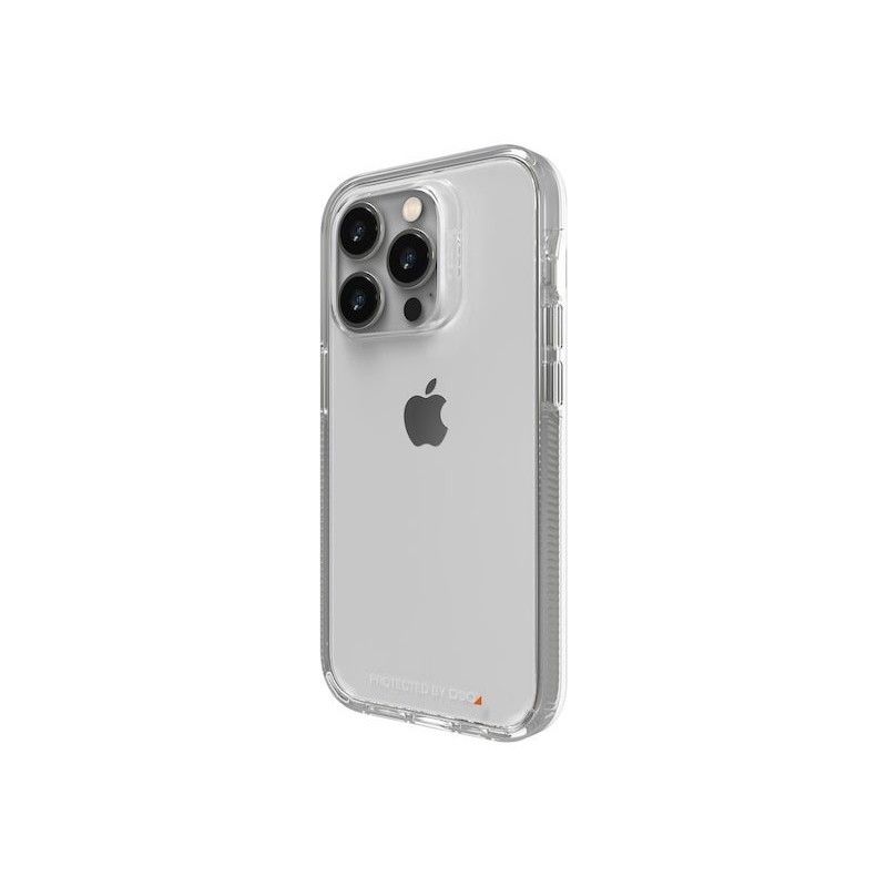 Capa para iPhone 14 Pro Crystal Palace - Transparente