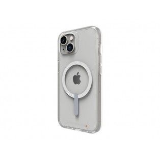 Capa para iPhone 14 Crystal Palace MagSafe - Transparente
