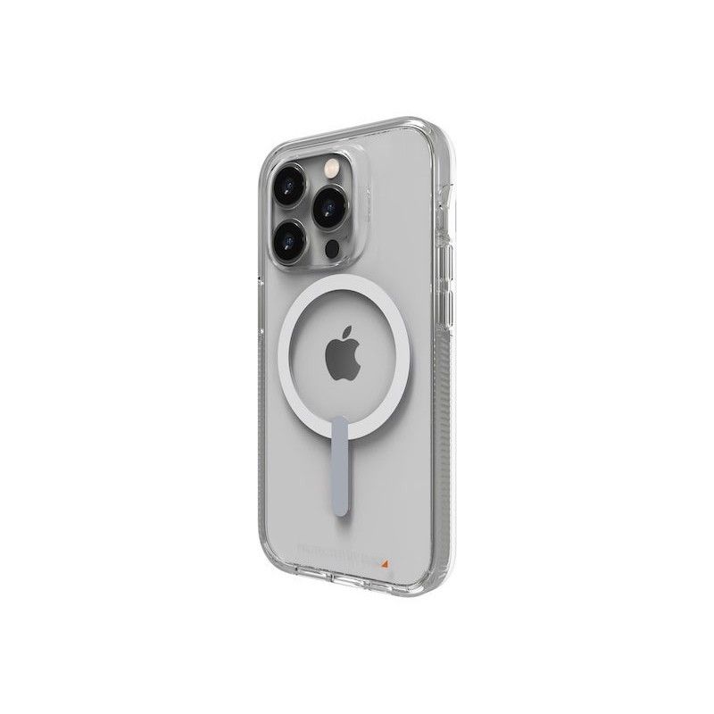 Capa para iPhone 14 Pro Crystal Palace MagSafe - Transparente
