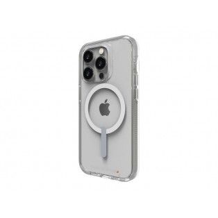 Capa para iPhone 14 Pro Crystal Palace MagSafe - Transparente
