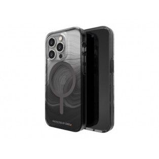 Capa para iPhone 14 Pro Milan com MageSafe da Gear4 - Preto espiral